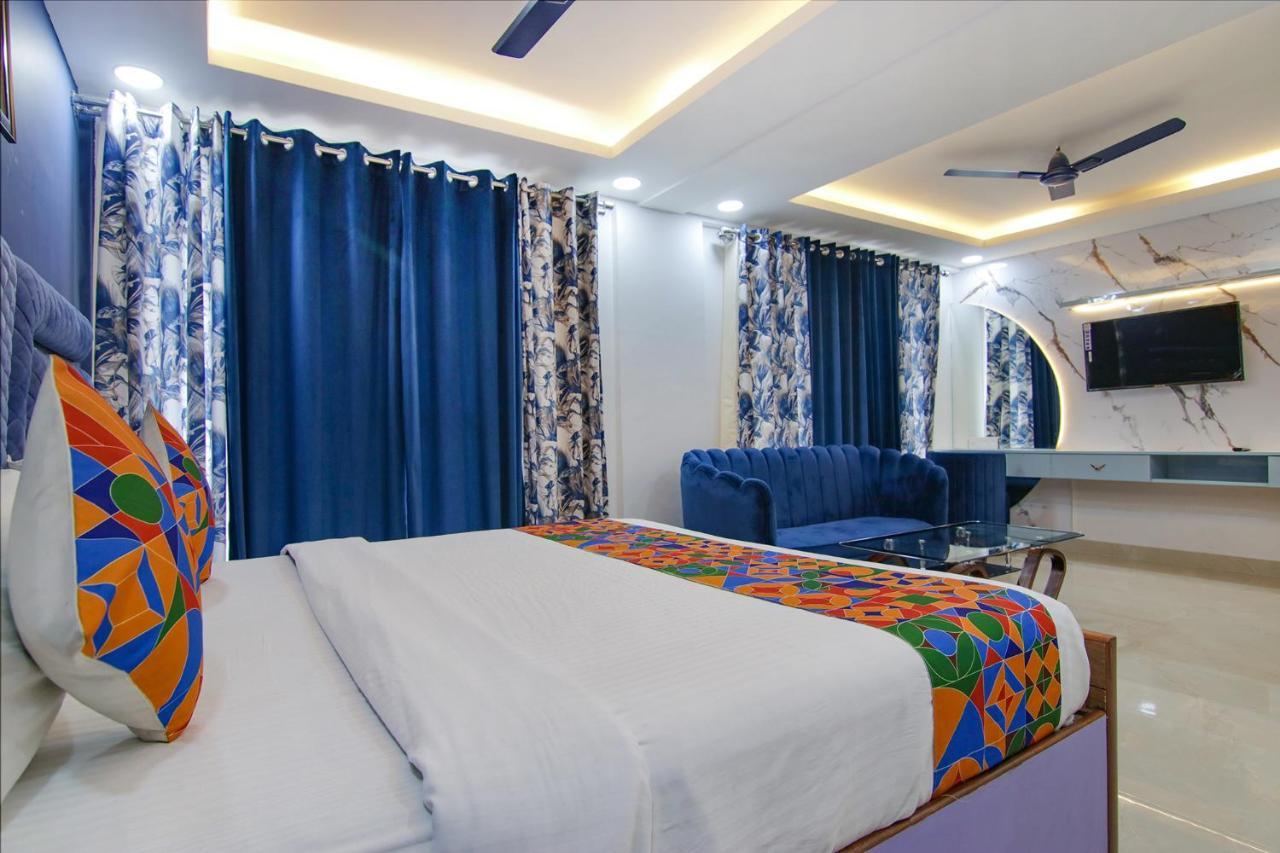 Fabhotel Satyam International Noida Buitenkant foto
