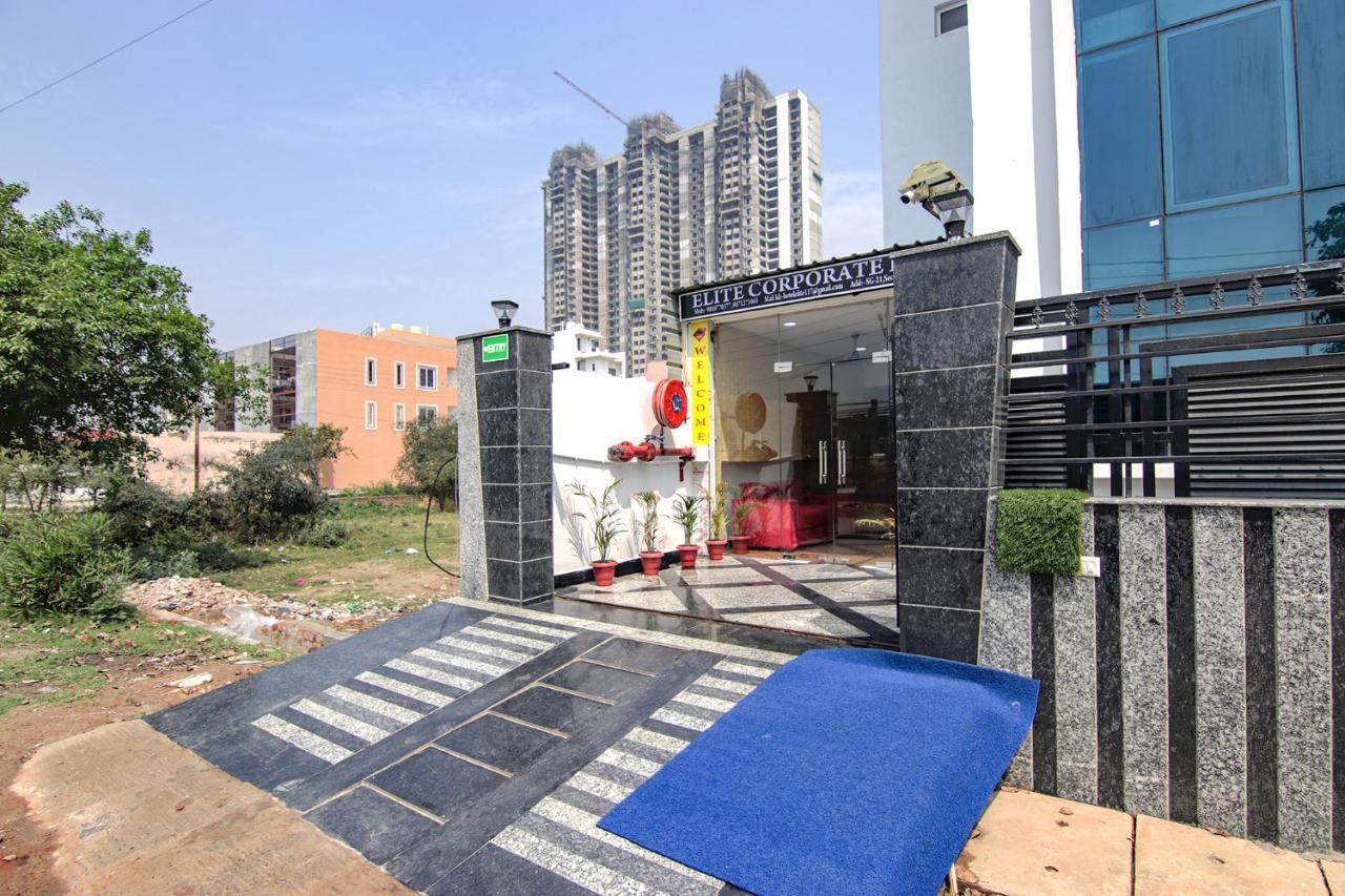Fabhotel Satyam International Noida Buitenkant foto