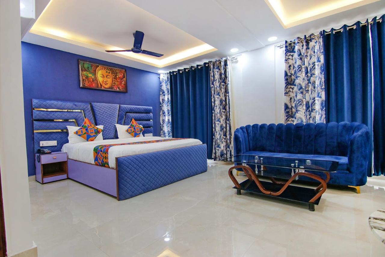Fabhotel Satyam International Noida Buitenkant foto