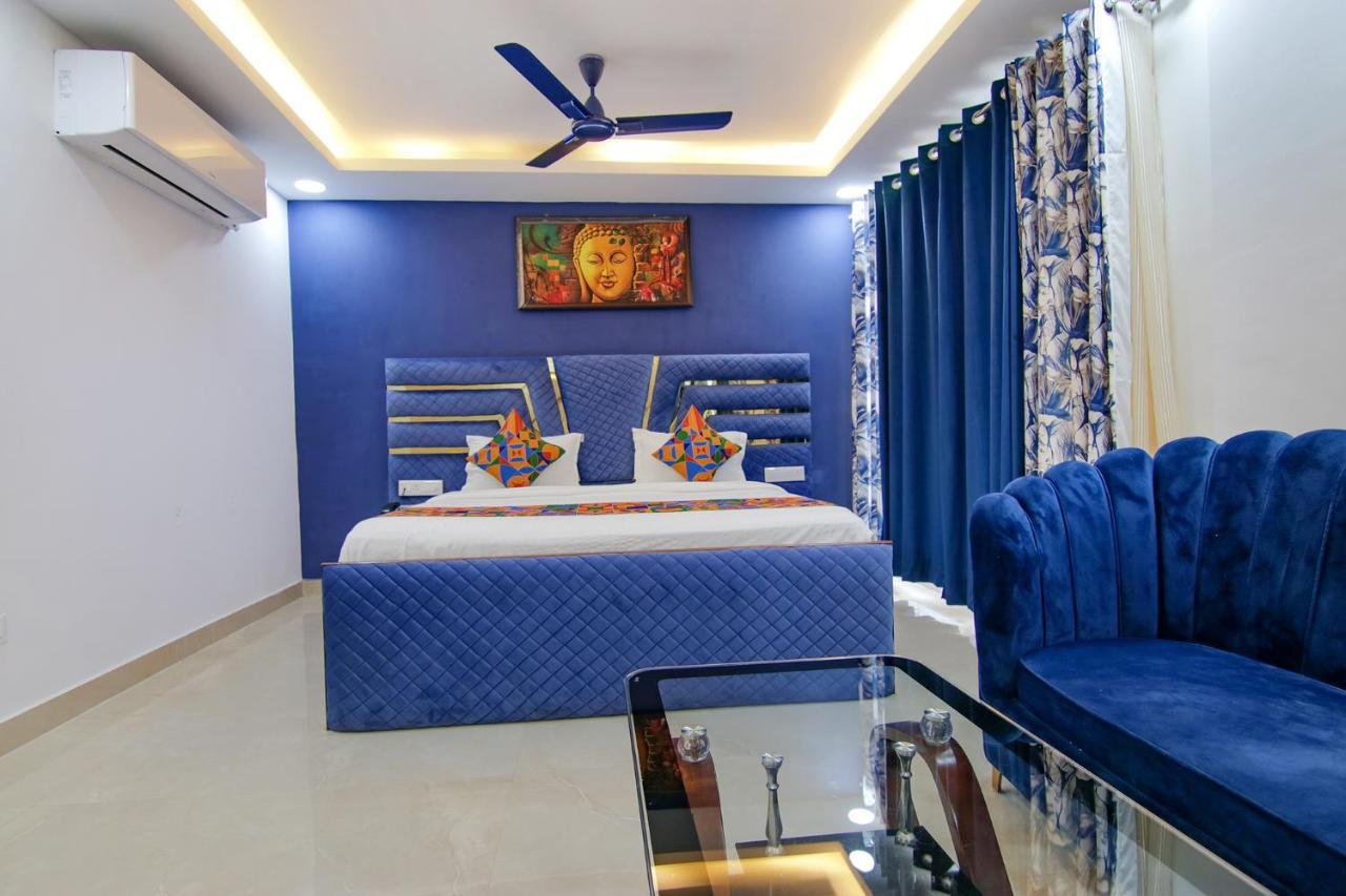 Fabhotel Satyam International Noida Buitenkant foto