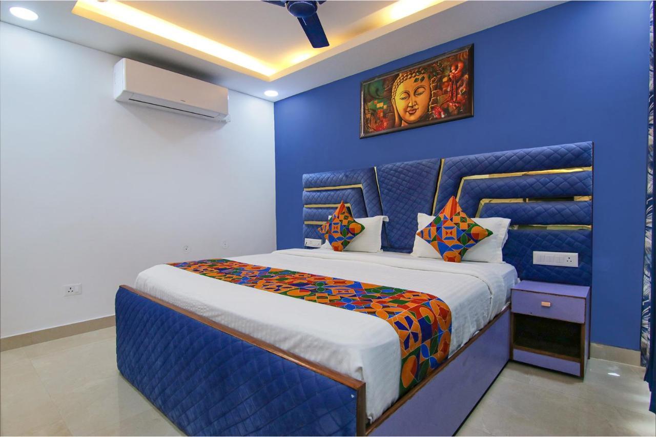 Fabhotel Satyam International Noida Buitenkant foto