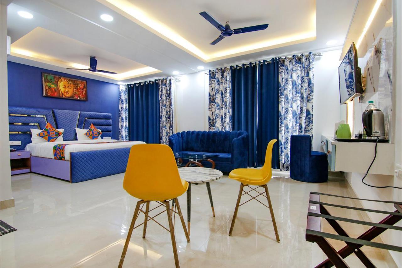 Fabhotel Satyam International Noida Buitenkant foto