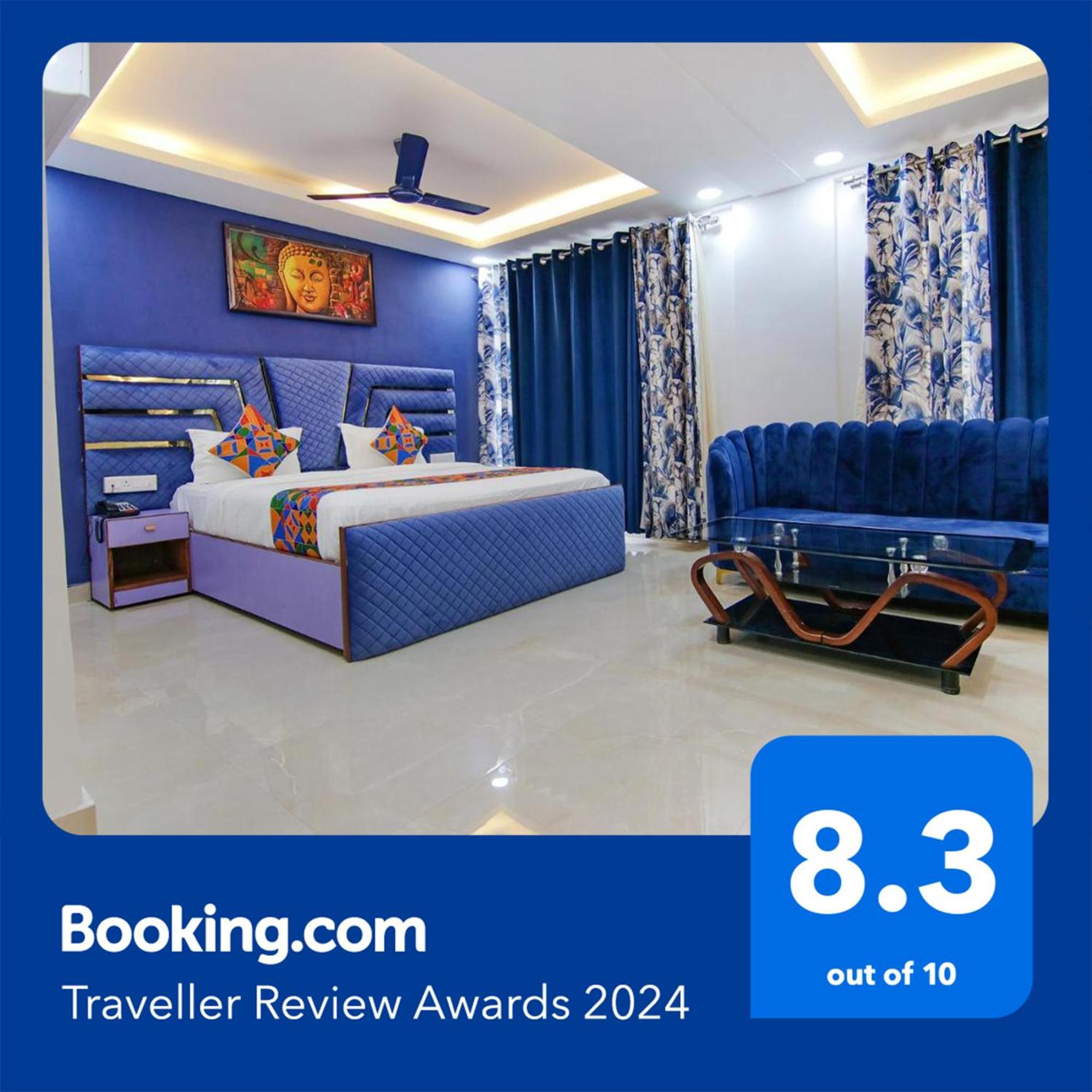 Fabhotel Satyam International Noida Buitenkant foto