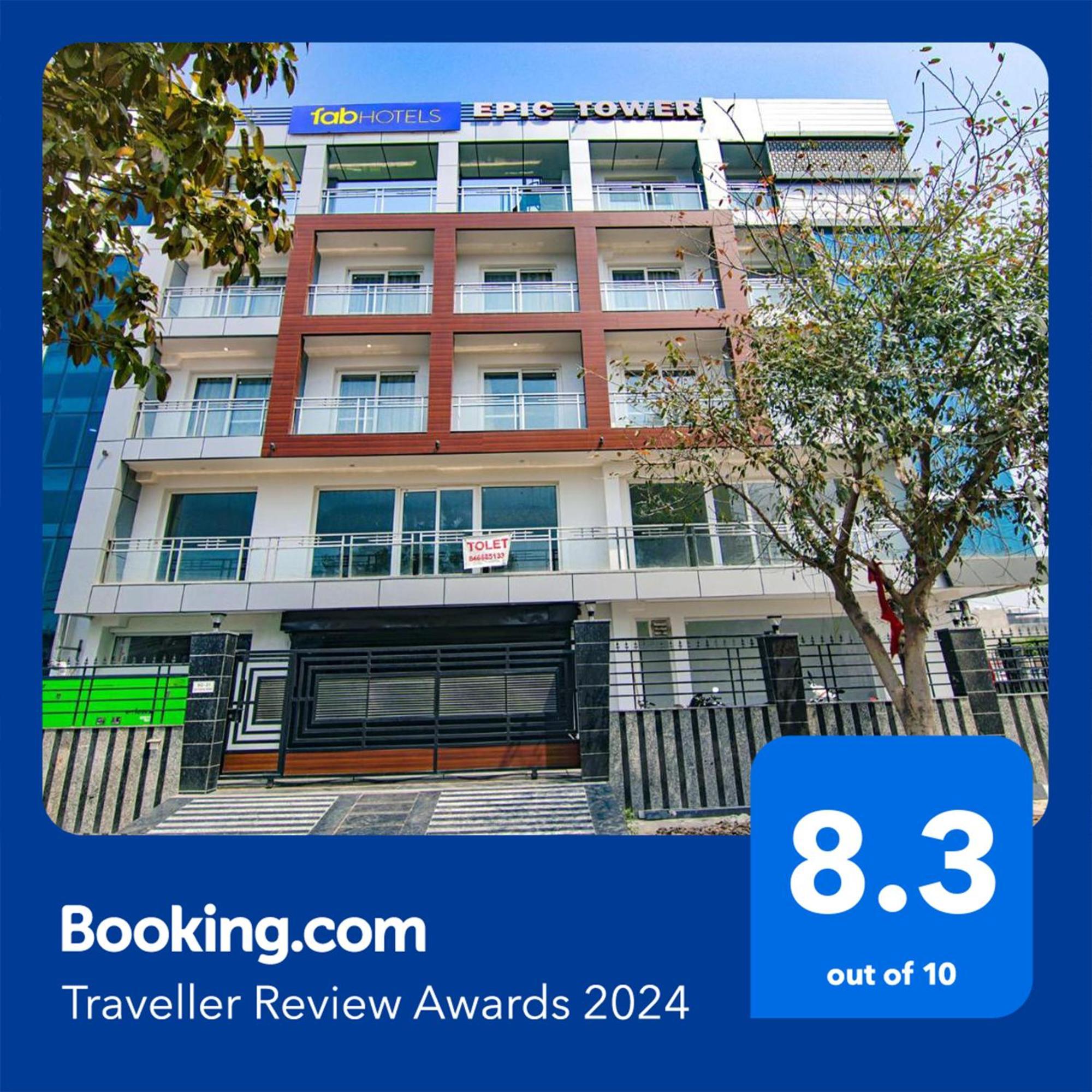 Fabhotel Satyam International Noida Buitenkant foto