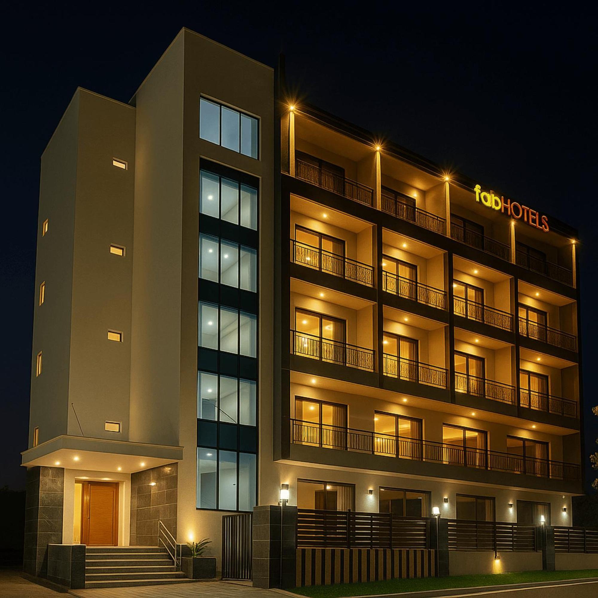 Fabhotel Satyam International Noida Buitenkant foto